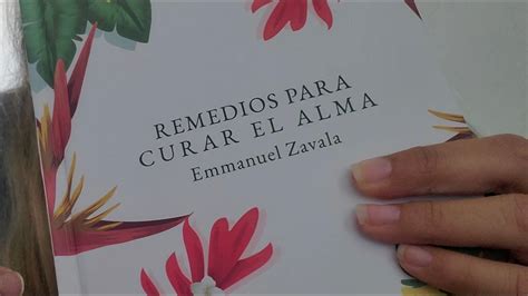 ASMR Reading Poetry Spanish Emmanuel Zavala Remedios Para Curar El