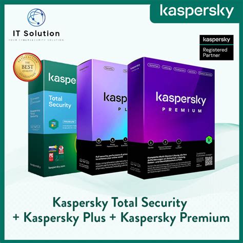 Genuine Kaspersky Total Security Plus Premium Antivirus Latest