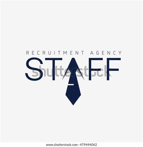 Staff Logo Template Design Vector Illustration Stock Vector (Royalty ...