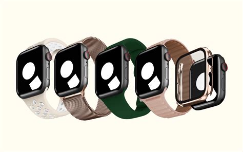 Rose Gold Milanese Loop Band For Apple Watch Istrap