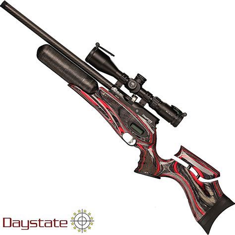 Buy Online Pcp Air Rifle Daystate Red Wolf Laminate Hp Hi Lite From