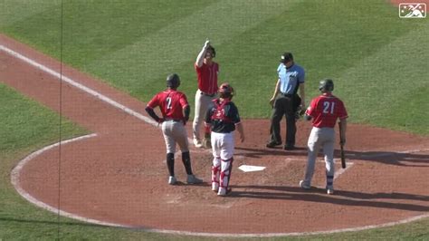 Damiano Palmegiani Hits His Sixth Home Run 05 27 2023 Minnesota Twins