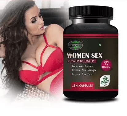 Women Sex Power Booster Capsule TheMedstore