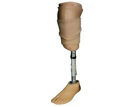 Silicon Straight Below Knee Prosthesis Legs For Medical Thickness