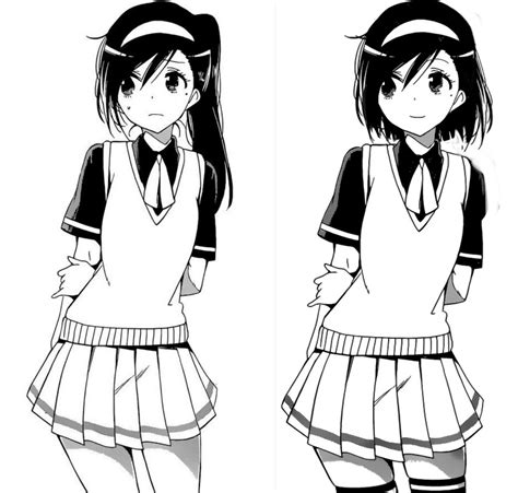 Fumino long hair and short hair : r/Furuhashi