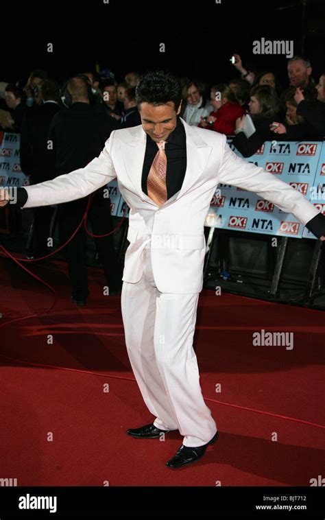 Chico National Television Awards 2006 The Royal Albert Hall London