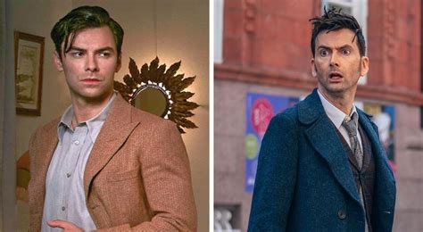 David Tennant And Aidan Turner Team Up For Jilly Cooper Adaptation