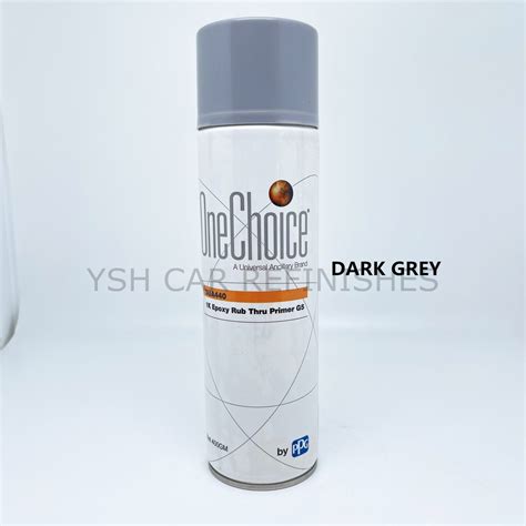 PPG 1K Epoxy Rub Thru Primers 3 COLOR LIGHT GREY GREY BLACK Shopee