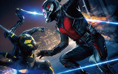 Ant Man Vs Yellow Jacket Desktop Wallpapers Wallpaper Cave