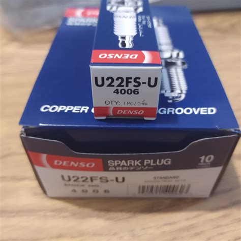 Jual Busi Jupiter Supra Grand Shogun Denso U22FS-U | Belowspeed