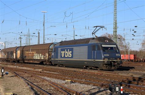 Bls Re Eurotunnel Basel Bad Bhf Bls Cargo Re Flickr