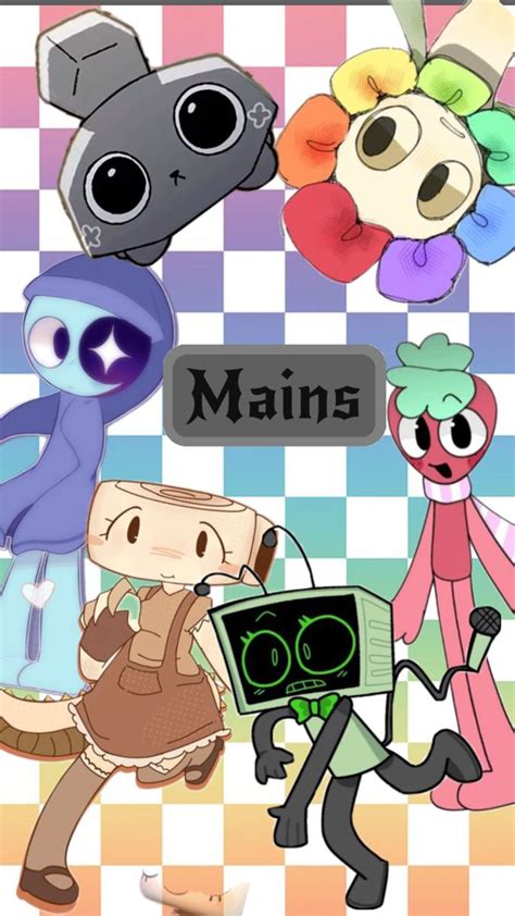 Dandy's World Mains - Dandy's world mains!!! | World wallpaper, Dandy, World