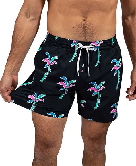 Chubbies Mens The Havana Nights Quick Dry 5 1 2 Swim Trunks With