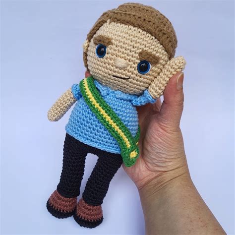 Boneco Bolsonaro Amigurumi Croch Elo Produtos Especiais