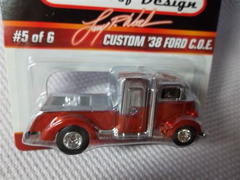 Custom Ford C O E Hot Wheels Rlc Ser Larry Wood Yrs W Rr
