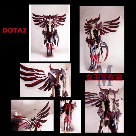 Game Dota2 Hero Princess Vestments Of The Fallen Eva Cosplay Set For Women Comic Con Party