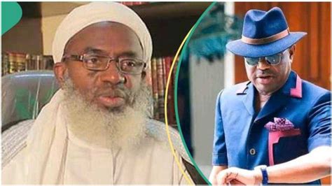 Wike Tension Looms As Ex Apc Spokesperson Asks Tinubu To Arrest Sheikh