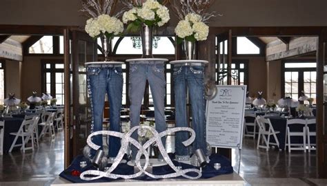 Denim And Diamonds Centerpieces Dsc5577 Diamonds And Denim Party