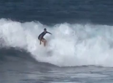 Joven Promesa Del Surf De Barbados Falleció Tras Salir A Montar Olas Generadas Por Huracán Irma