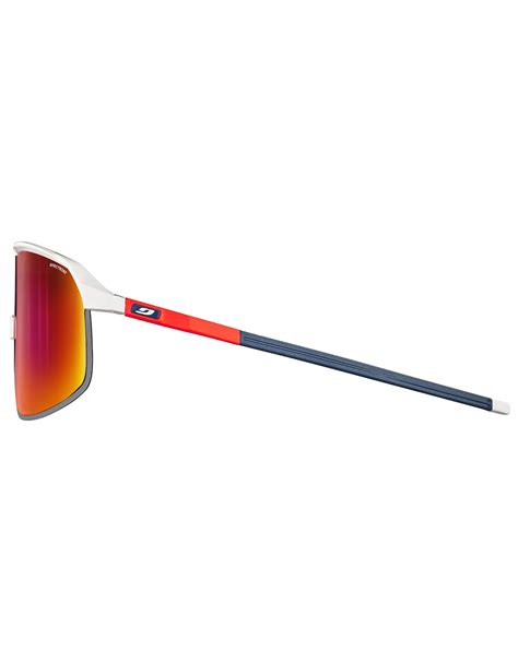 Julbo Density Blanc Orange Fluo Bleu Spectron Ml Red