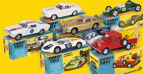 The Collection Corgi Model Club