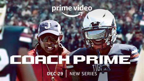 Prime Video Releases ‘coach Prime Docuseries Trailer