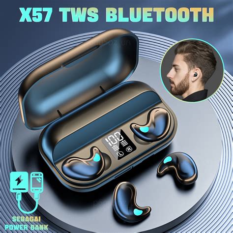 Jual X Earphone Bluetooth Tws Hifi Stereo Olahraga Nirkabel Mini