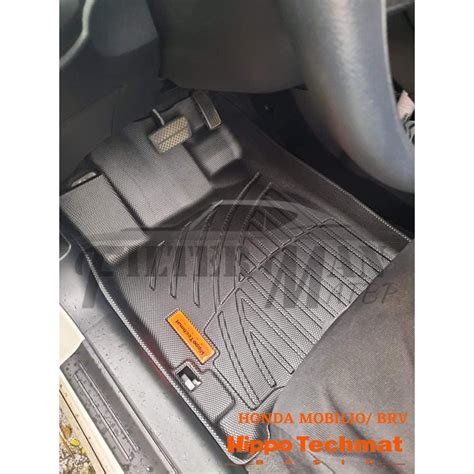 HONDA BRV HONDA MOBILIO 2016 2022 Hippo Techmat Basic Deep Dish V2