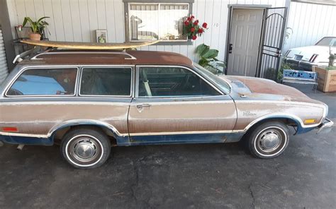 1976 Pinto Right Profile Barn Finds