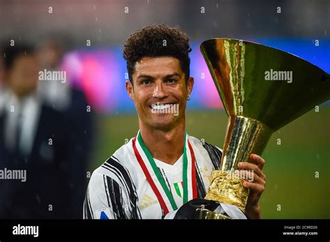 Ronaldo Serie A Trophy Cristiano Ronaldo Given Night Off As Juventus