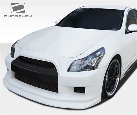 2007 2009 Infiniti G Sedan G25 G35 G37 Duraflex GT R Front Bumper Cover