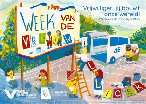 E Card Week Van De Vrijwilliger Vlaams Steunpunt Vrijwilligerswerk