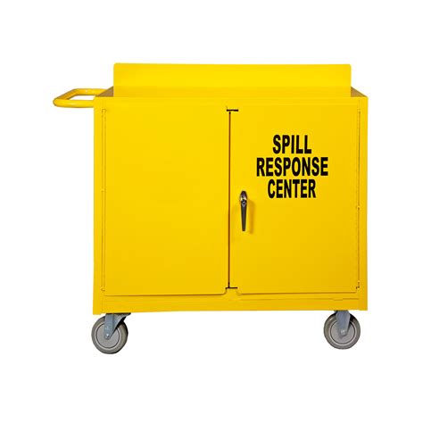 Spill Control Center Cart Brady Part Sc Cart Brady Bradyid