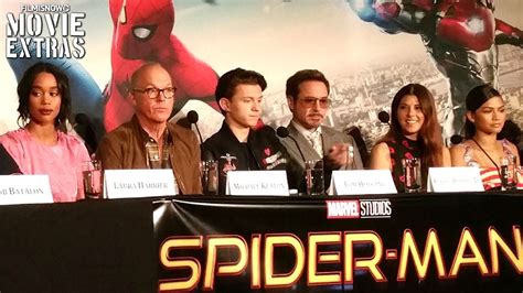 Cast Of Spider Man Homecoming