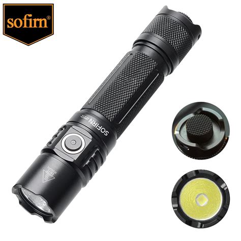 Sofirn Sp T Lm Tactical Flashlight Powerful Led Light Usb C