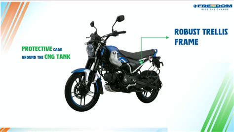 Bajaj Freedom Cng Motorcycle Launched At Rs