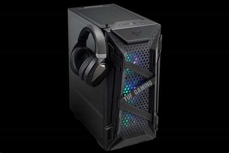 Asus Presents Tuf Gaming Gt301 Chassis Asus Tufgaminggt301case