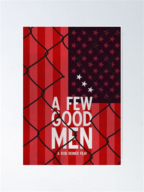 "A Few Good Men - Minimalist Movie Poster" Poster by minimalistmovie ...