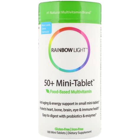 Rainbow Light Mini Tablet Food Based Multivitamin Mini