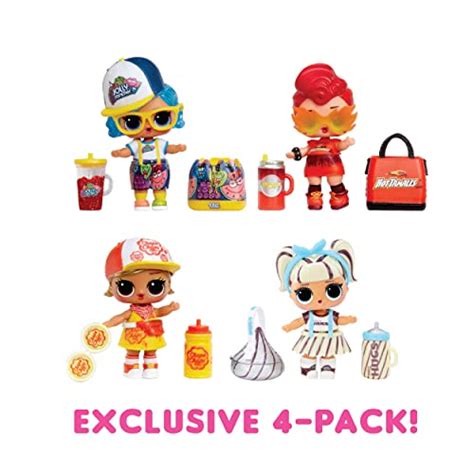 Lol Surprise Loves Mini Sweets Dolls 4 Pack 1 Jolly Rancher Hot