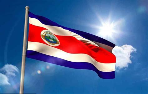 Flag Of Costa Rica Photo Colors Meaning History