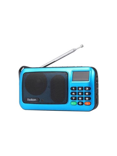 Sanlindou Taşınabilir Mini Fm Radyo Pc Hoparlör Müzik Çalar USB Tf Kart