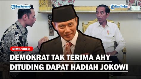 Demokrat Geram Ahy Dituding Tak Tahan Jadi Oposisi Gabung Kabinet