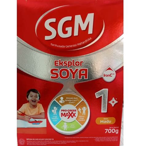 Jual Sgm Soya 1 Plus 1 5 Tahun Madu 700gr Toko Makmur Dukuh Kupang