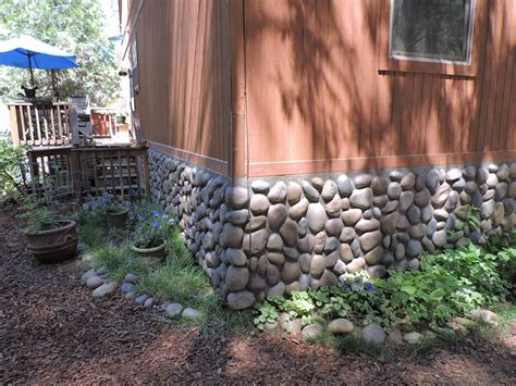 Faux River Rock Panels Our Endurathane Faux Siding Panels Are An