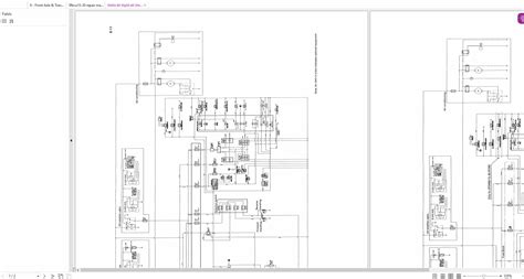 Toyota Forklift 5 Series Wiring Diagrams Repair Manuals PDF