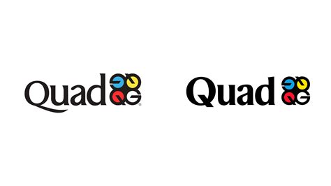 Brand New New Logo And Identity For Quad By Champions Design