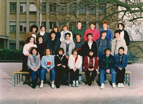 Photo De Classe Terminale C 1984 1985 De 1984 Lycée De Lempéri