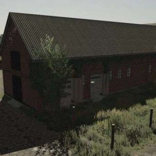 Buildings With A Garage V1 0 FS22 Mod Farming Simulator 22 Mod