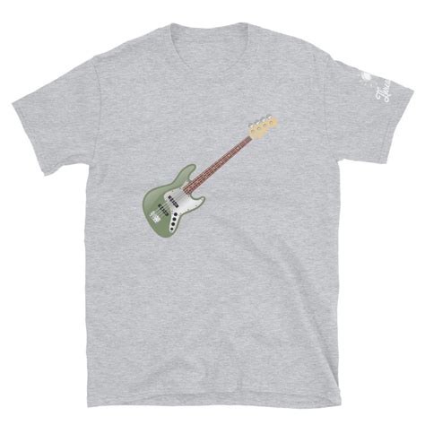 Fender Bass T Shirt For Bass Players Bass Tshirt Bass Player Etsy